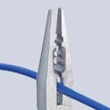 KNIPEX Verdrahtungszange 13 02 160 rot/blau, Länge 160mm, Crimpen 0,5 bis 2,5mm²