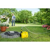 Kärcher Bewässerungspumpe BP 3 Garden gelb/schwarz, 800 Watt