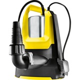 Kärcher Entwässerungspumpe SP 6 Flat Inox, Tauch- / Druckpumpe gelb/schwarz, 550 Watt