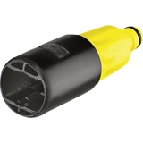 Kärcher Gartenschlauch Adapter 2.640-732.0, Kupplung schwarz/gelb