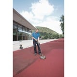 Kärcher HD 5/15 CX Plus + FR Classic EasyStar, Hochdruckreiniger grau/schwarz, mit Schlauchtrommel + Flächenreiniger