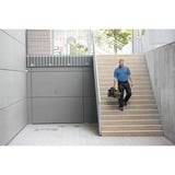 Kärcher HD 5/15 C Plus, Hochdruckreiniger grau/schwarz, mit Dreckfräser