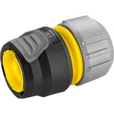 Kärcher Premium-Universal-Schlauchkupplung, Schlauchstück schwarz/gelb, 13mm (1/2") - 19mm (3/4")