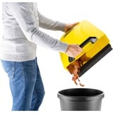 Kärcher S 4 Twin 2-in-1, Kehrmaschine gelb/schwarz