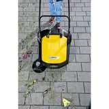 Kärcher S 6, Kehrmaschine gelb/schwarz