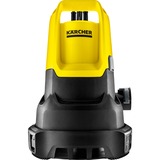 Kärcher Schmutzwasser-Tauchpumpe SP 5 Dual, Tauch- / Druckpumpe schwarz/gelb, für Schmutz- und Klarwasser