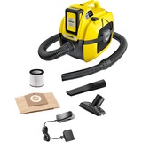 Kärcher WD 1 Compact Battery Set, Handstaubsauger gelb/schwarz