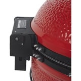 Kamado Joe Big Joe II, Holzkohlegrill rot/schwarz, Ø 61cm