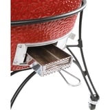 Kamado Joe Classic II, Holzkohlegrill rot/schwarz, Ø 46cm