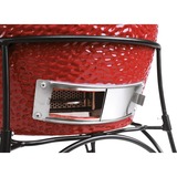 Kamado Joe Classic II, Holzkohlegrill rot/schwarz, Ø 46cm