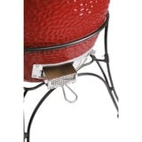 Kamado Joe Classic II, Holzkohlegrill rot/schwarz, Ø 46cm