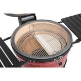 Kamado Joe Classic II, Holzkohlegrill rot/schwarz, Ø 46cm