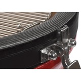 Kamado Joe Classic II, Holzkohlegrill rot/schwarz, Ø 46cm