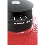 Kamado Joe Classic II, Holzkohlegrill rot/schwarz, Ø 46cm