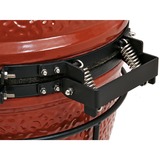 Kamado Joe Junior, Holzkohlegrill rot/schwarz, Ø 34cm