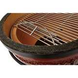 Kamado Joe Junior, Holzkohlegrill rot/schwarz, Ø 34cm