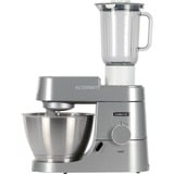 Kenwood Chef Küchenmaschine KVC3110S silber, 1.000 Watt, mit Mixaufsatz