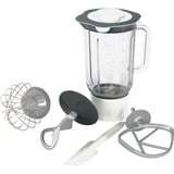Kenwood Chef Küchenmaschine KVC3110S silber, 1.000 Watt, mit Mixaufsatz