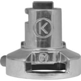 Kenwood Easy-Fit-Adapter (Bar auf Twist) KAT001ME aluminium, für Küchenmaschine Cooking Chef, Major, Chef 