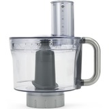 Kenwood Zerkleinerer KAH647PL, Aufsatz transparent/silber