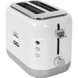 Kenwood kMix Toaster TCX751WH weiß/silber, 900 Watt, für 2 Scheiben Toast