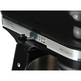 KitchenAid Artisan 5KSM125, Onyx Black, Küchenmaschine schwarz, 300 Watt