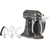 KitchenAid Artisan 5KSM175PSEMS, Küchenmaschine dunkelsilber, 300 Watt
