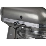 KitchenAid Artisan Küchenmaschine 5KSM175PSEMS dunkelsilber, 300 Watt