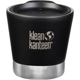 Klean Kanteen To-Go-Becher Tumbler, vakuumisoliert 237ml schwarz (matt), doppelwandig