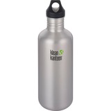 Klean Kanteen Trinkflasche Classic 1.182ml, mit LOOP CAP edelstahl