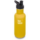 Klean Kanteen Trinkflasche Classic 532ml, mit SPORT CAP gelb