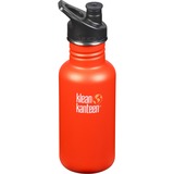 Klean Kanteen Trinkflasche Classic 532ml, mit SPORT CAP orange