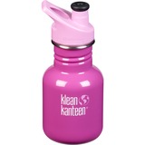 Klean Kanteen Trinkflasche Kid Classic 355ml, mit SPORT CAP pink