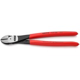 Knipex Kraft-Seitenschneider 74 01 250, Schneid-Zange rot