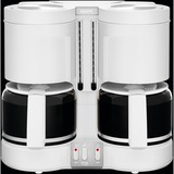 Krups Duothek Plus KM 8501, Filtermaschine weiß