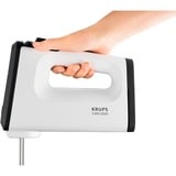 Krups Handmixer 3Mix 5500 GN5021 weiß/schwarz, 500 Watt