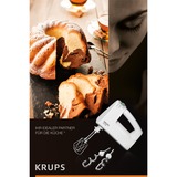 Krups Handmixer 3Mix 7000 F60814 weiß, 500 Watt
