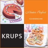 Krups Master Perfect Küchenmaschine KA3121 weiß/schwarz, 1.000 Watt
