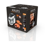 Krups Master Perfect Küchenmaschine KA3121 weiß/schwarz, 1.000 Watt