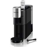 Krups Nespresso Atelier XN8908, Kapselmaschine schwarz/silber