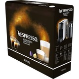 Krups Nespresso Essenza Mini & Aeroccino3, Kapselmaschine schwarz
