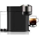 Krups Nespresso Vertuo Next Deluxe XN910C, Kapselmaschine schwarz/chrom