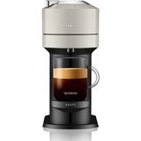 Krups Nespresso Vertuo Next & Aeroccino XN911B, Kapselmaschine hellgrau/schwarz