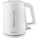 Krups ProAroma BW 2441, Wasserkocher weiß, 1,6 Liter