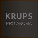 Krups ProAroma Thermo KM 3038, Filtermaschine schwarz