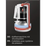 Krups T8.2 KM 4682, Filtermaschine weiß/silber