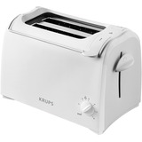 Krups Toaster ProAroma KH1511 weiß, 700 Watt, für 2 Scheiben Toast