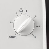 Krups Toaster ProAroma KH1511 weiß, 700 Watt, für 2 Scheiben Toast