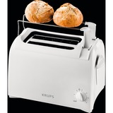 Krups Toaster ProAroma KH1511 weiß, 700 Watt, für 2 Scheiben Toast