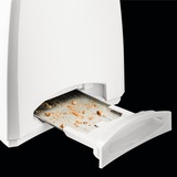 Krups Toaster ProAroma KH1511 weiß, 700 Watt, für 2 Scheiben Toast
